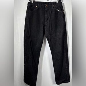 Wrangler Men's Corduroy Pants in Black